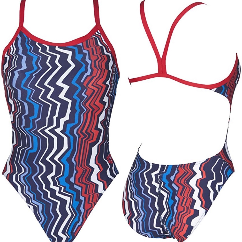 Arena Zig zag Challenge MaxLife one Piece Swimsuit